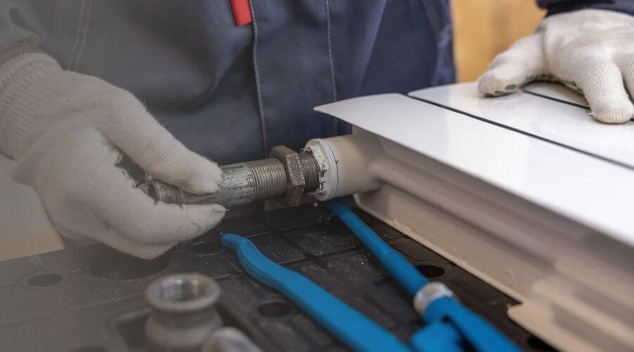 Professional water heater repair services in Milford, NE